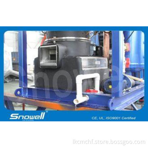 1.2T/D Tube Ice Machines / Maker For Food Environment Prote